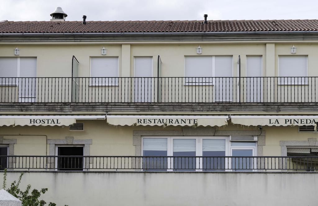Hostal Restaurante La Pineda El Barco de Ávila Dış mekan fotoğraf